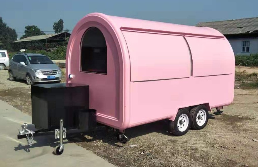 fully equipped food trailer